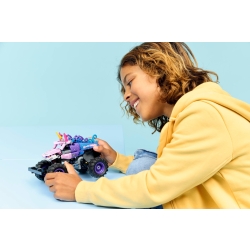 Klocki LEGO 42220 Monster Jam Sparkle Smash z napędem pulback TECHNIC